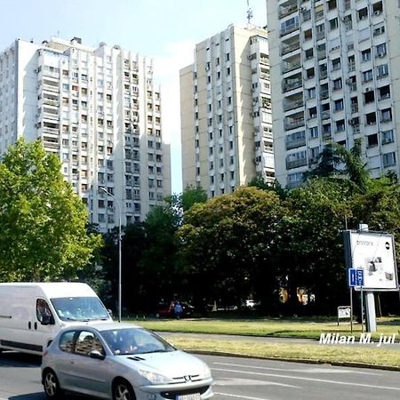 High White Apartments Beograd Eksteriør billede