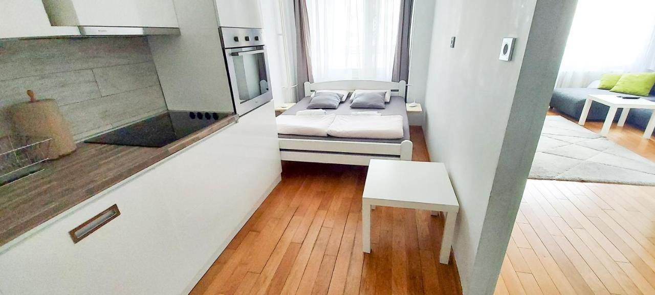 High White Apartments Beograd Eksteriør billede